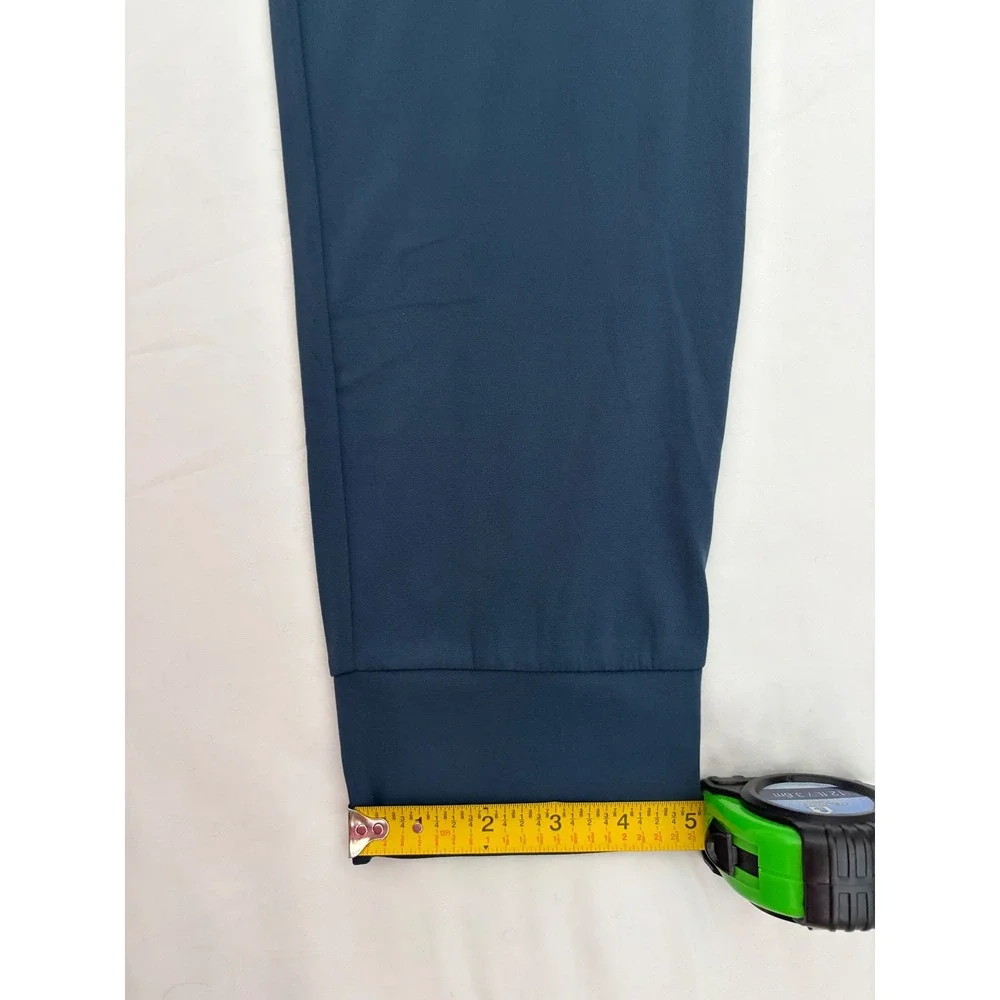 Everlane Mens Performance Jogger Blue Small NWT Moisture Wicking 4-Way Stretch